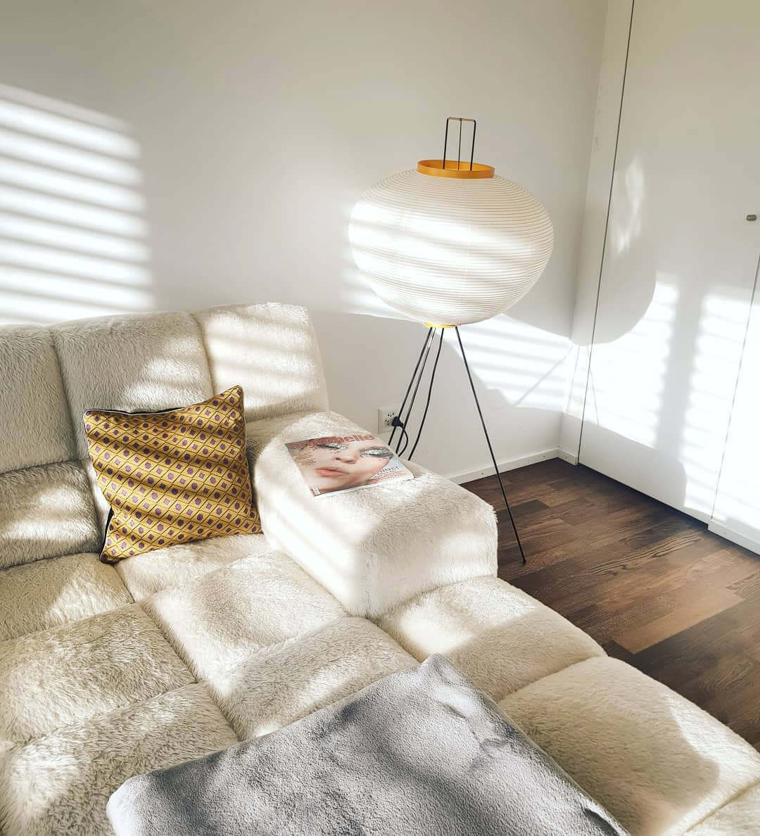 Lavon Rijstpapier Vloerlamp