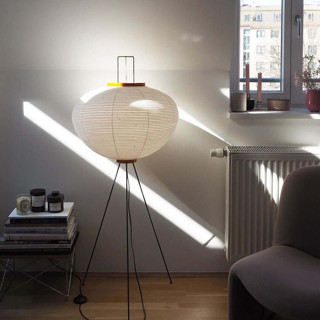 Lavon Rijstpapier Vloerlamp