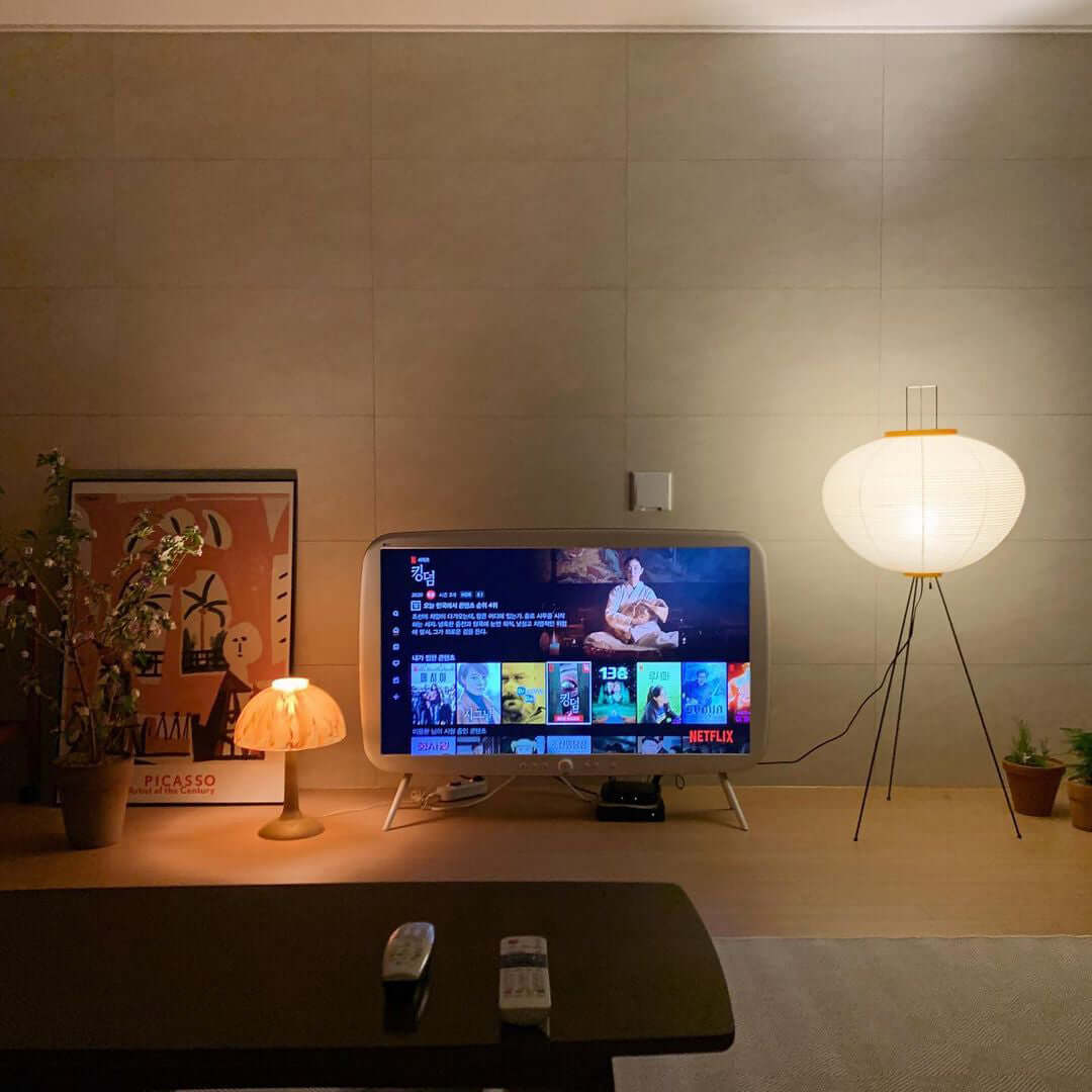 Lavon Rijstpapier Vloerlamp