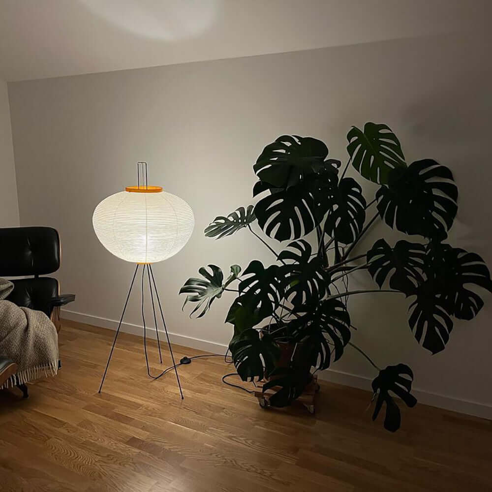 Lavon Rijstpapier Vloerlamp