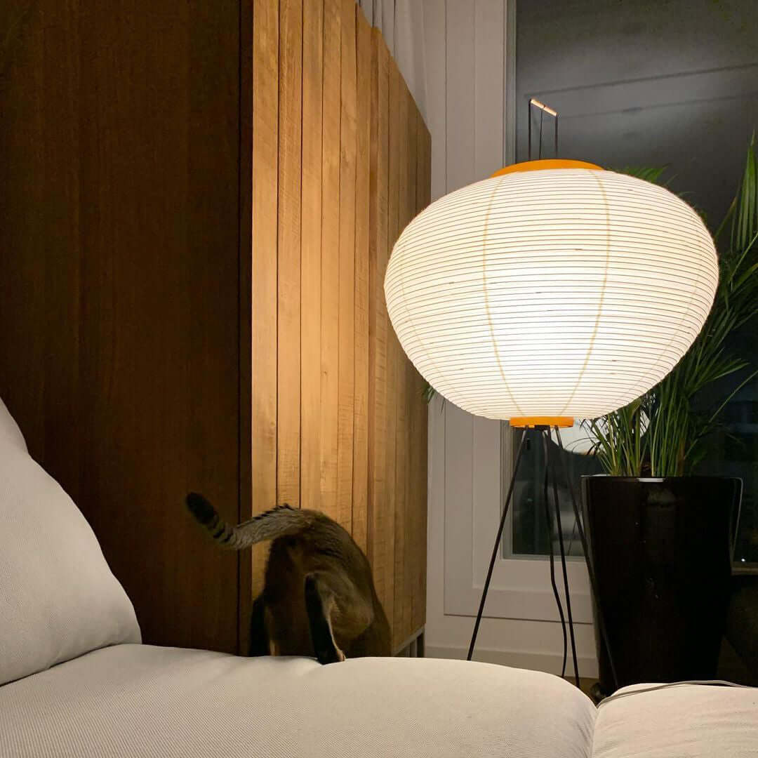 Lavon Rijstpapier Vloerlamp