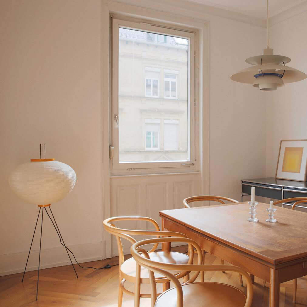 Lavon Rijstpapier Vloerlamp