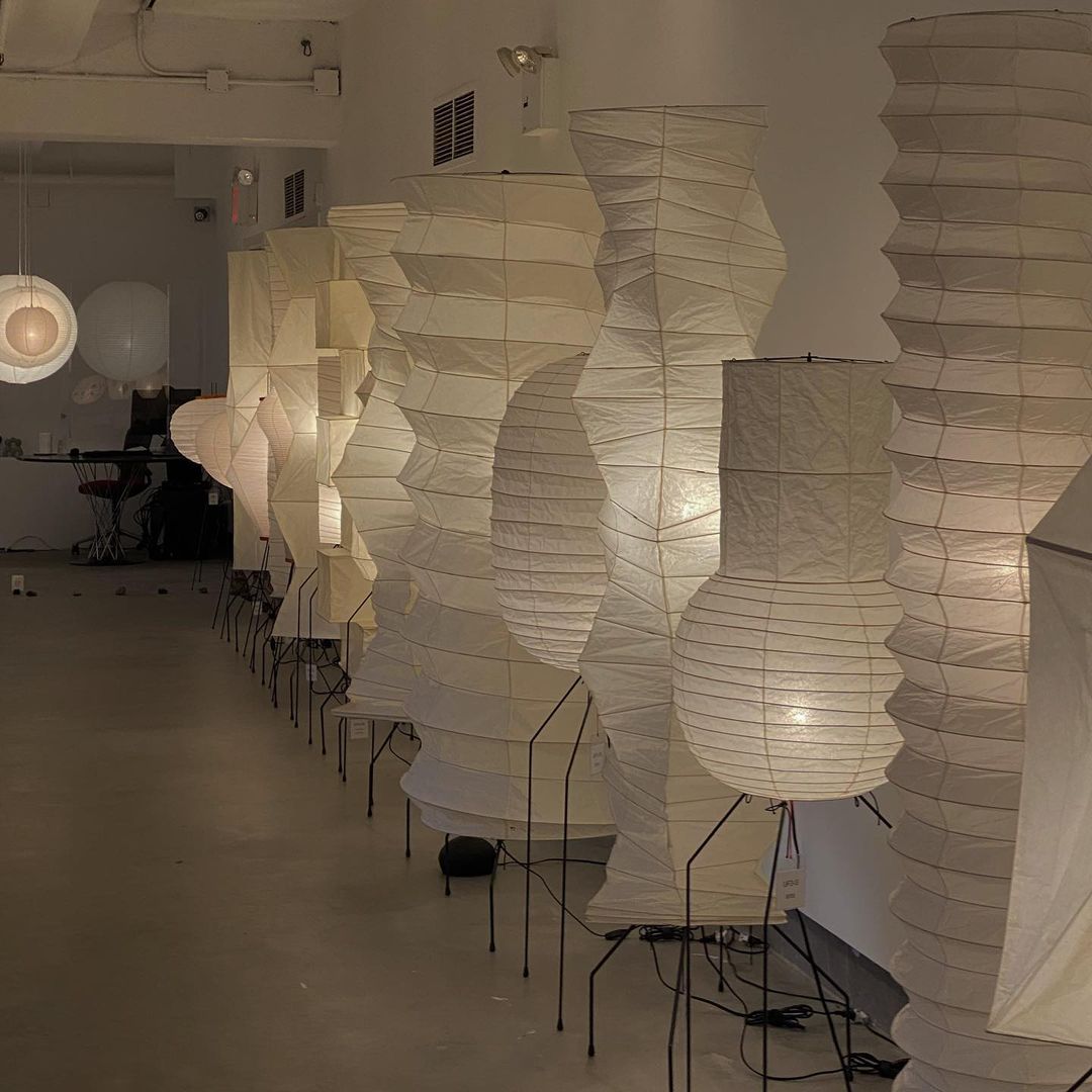 Lavon Rijstpapier Vloerlamp