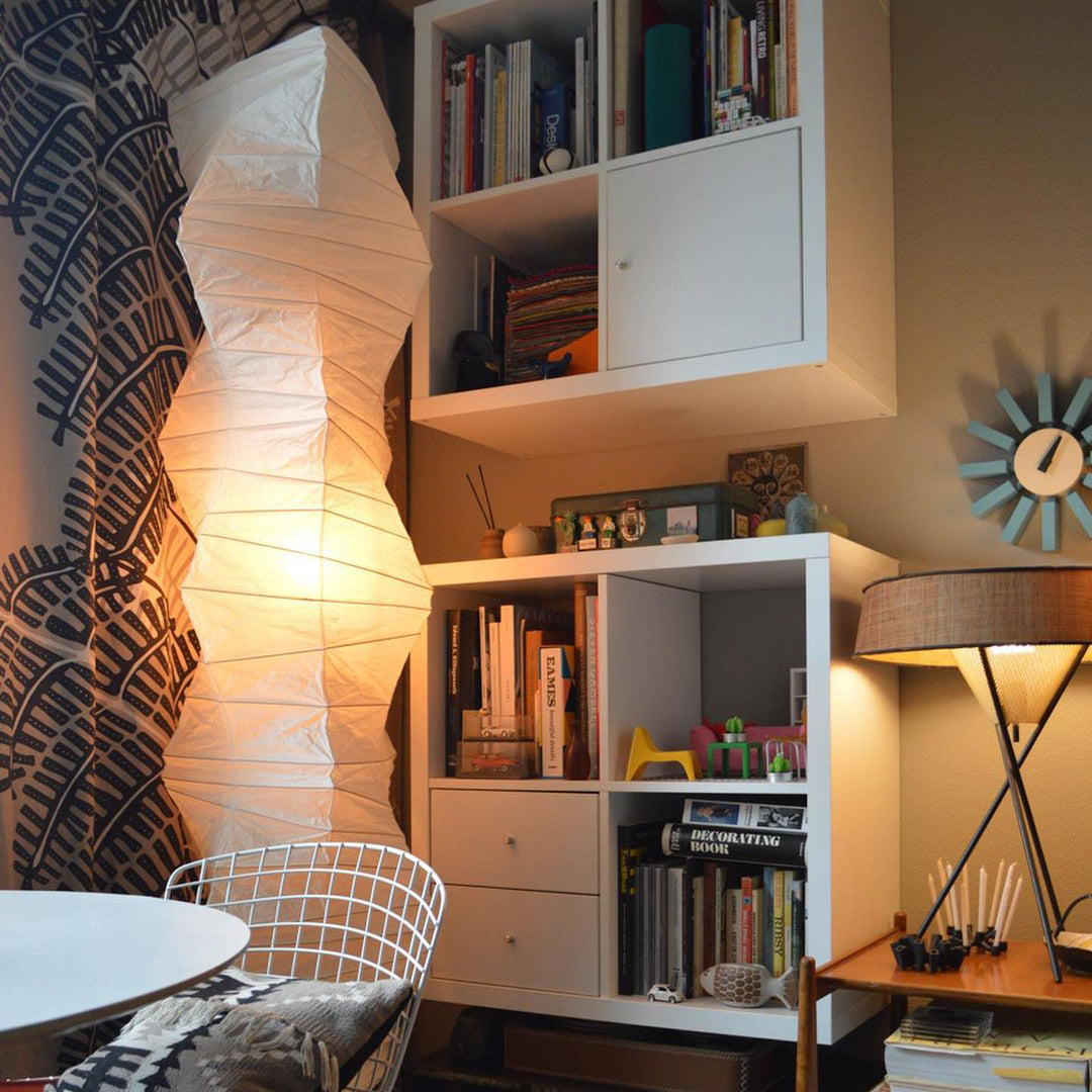 Lavon Rijstpapier Vloerlamp