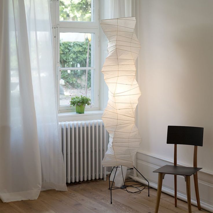Lavon Rijstpapier Vloerlamp