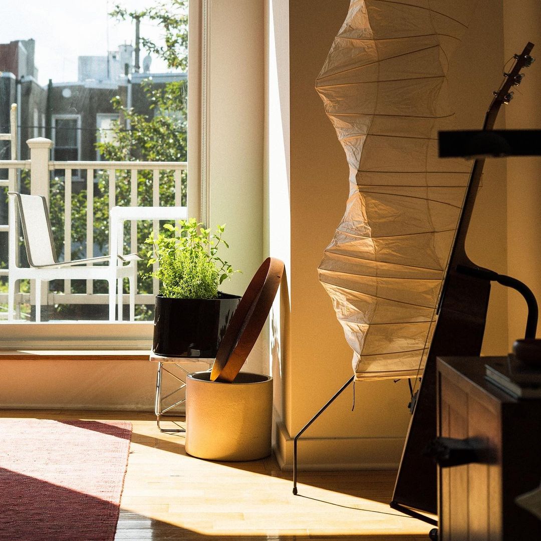 Lavon Rijstpapier Vloerlamp