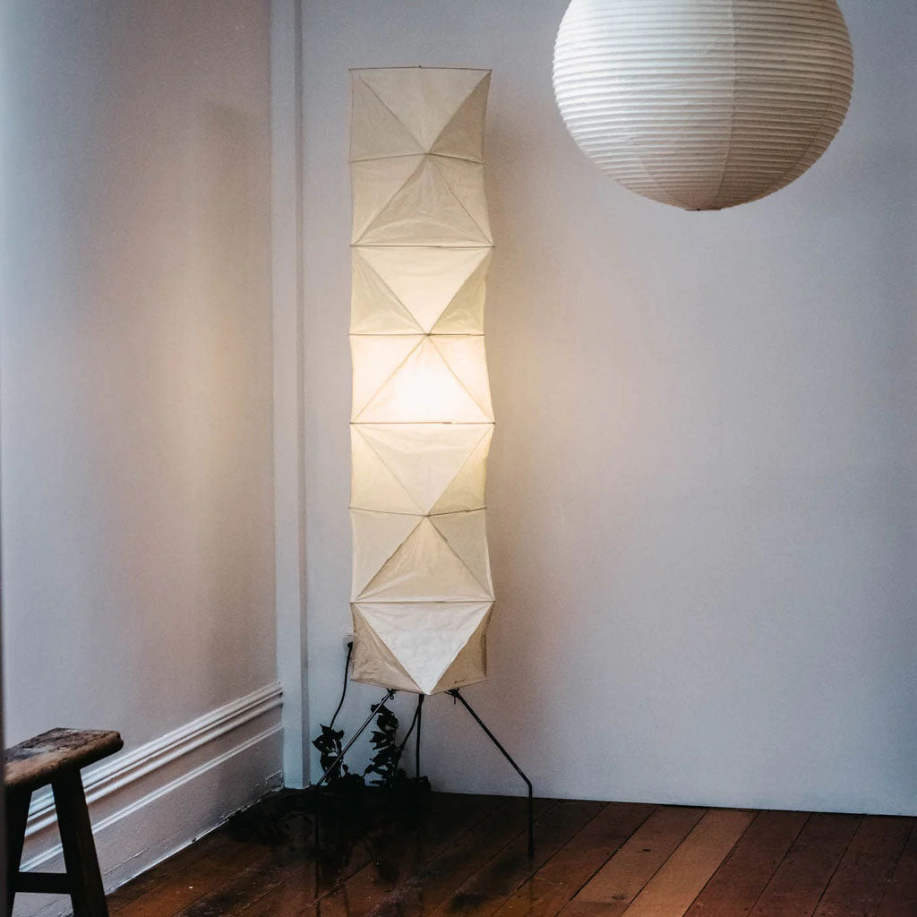 Lavon Rijstpapier Vloerlamp