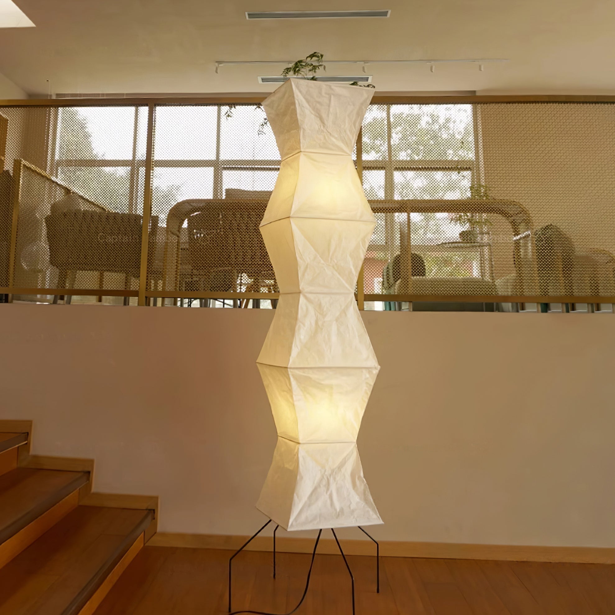 Lavon Rijstpapier Vloerlamp
