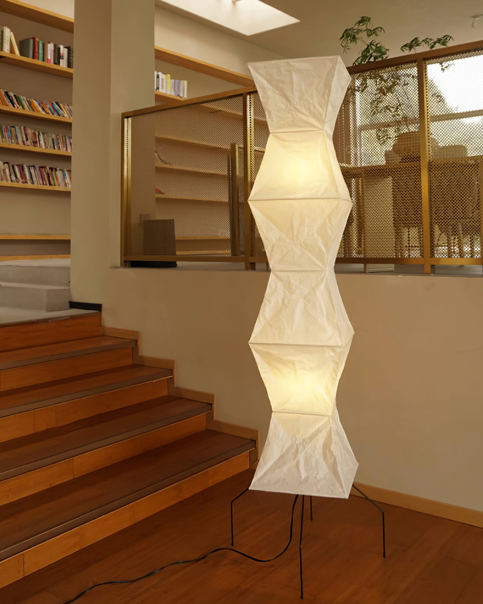 Lavon Rijstpapier Vloerlamp