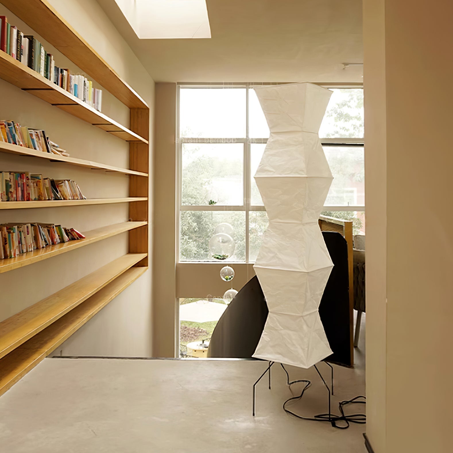 Lavon Rijstpapier Vloerlamp