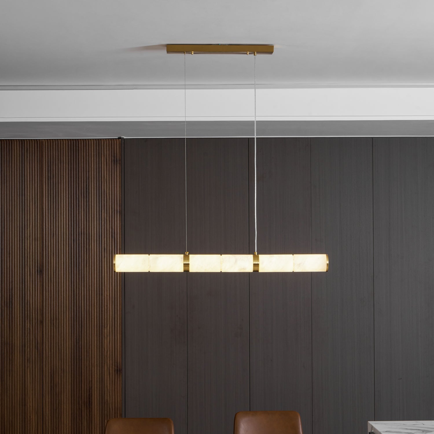 Becoza Albasten Lineaire Hanglamp