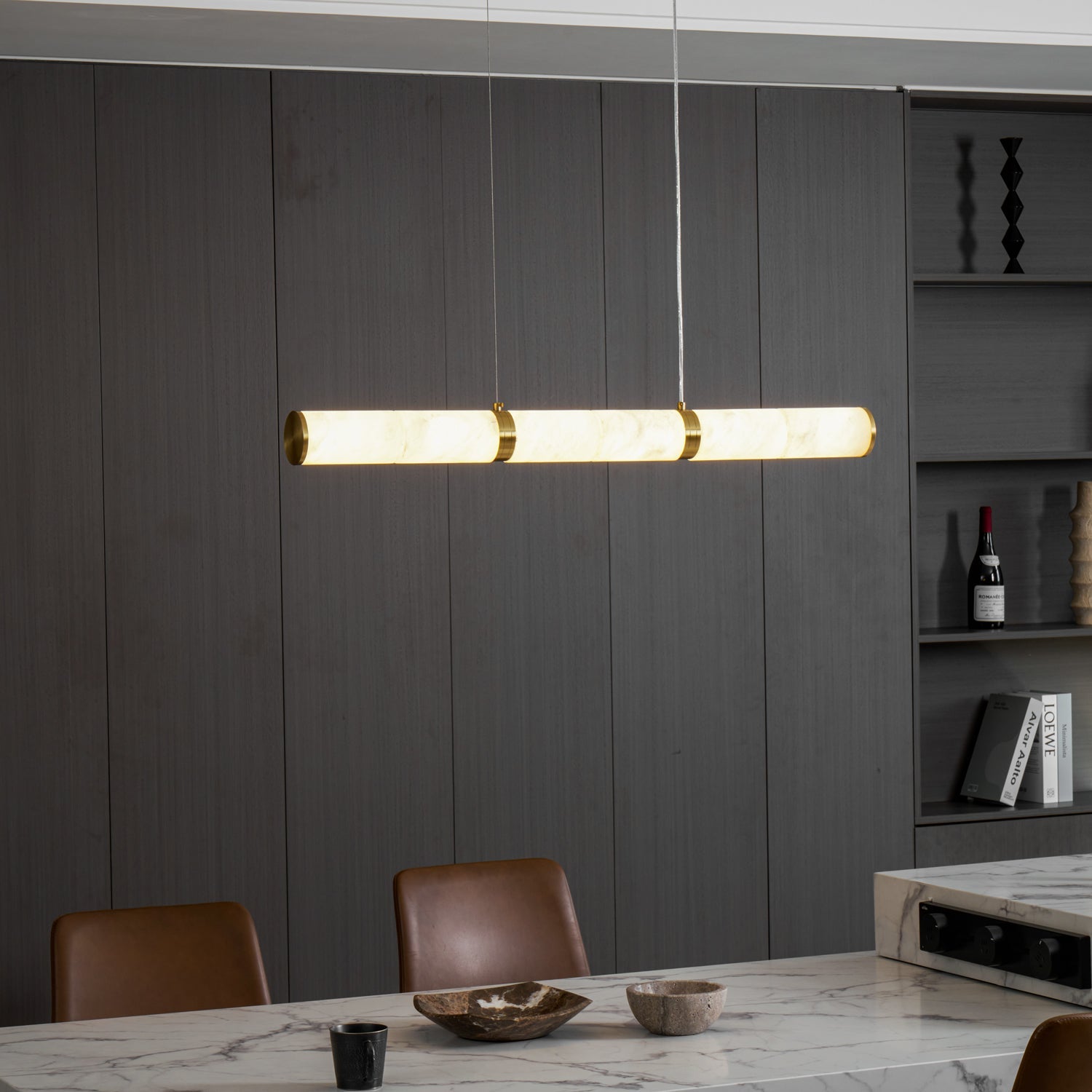 Becoza Albasten Lineaire Hanglamp