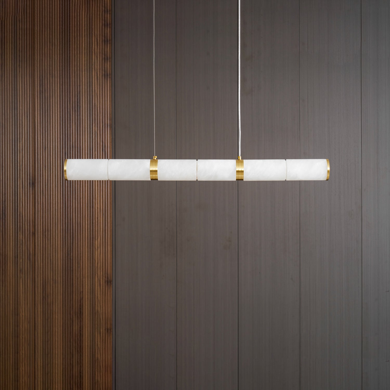 Becoza Albasten Lineaire Hanglamp