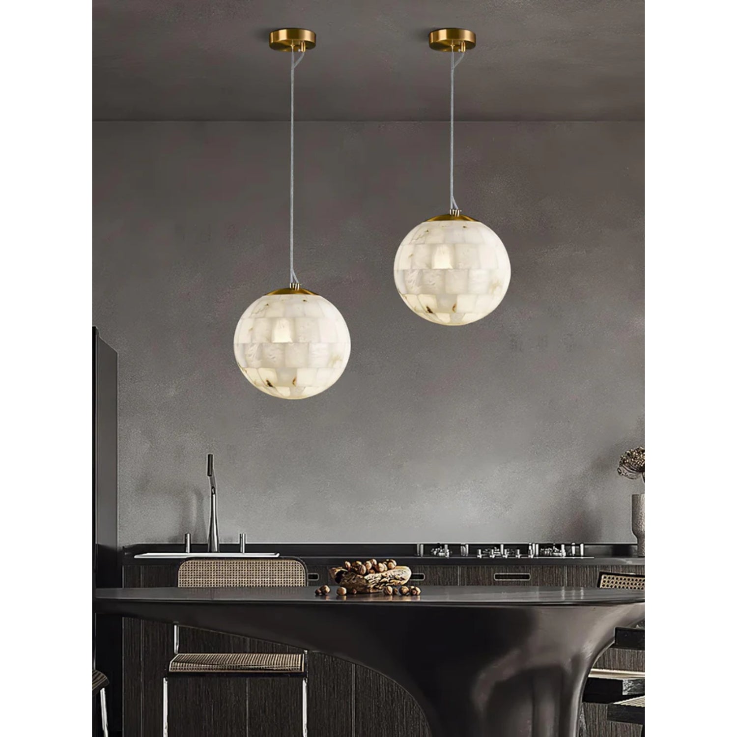 Wescon Albasten Hanglamp