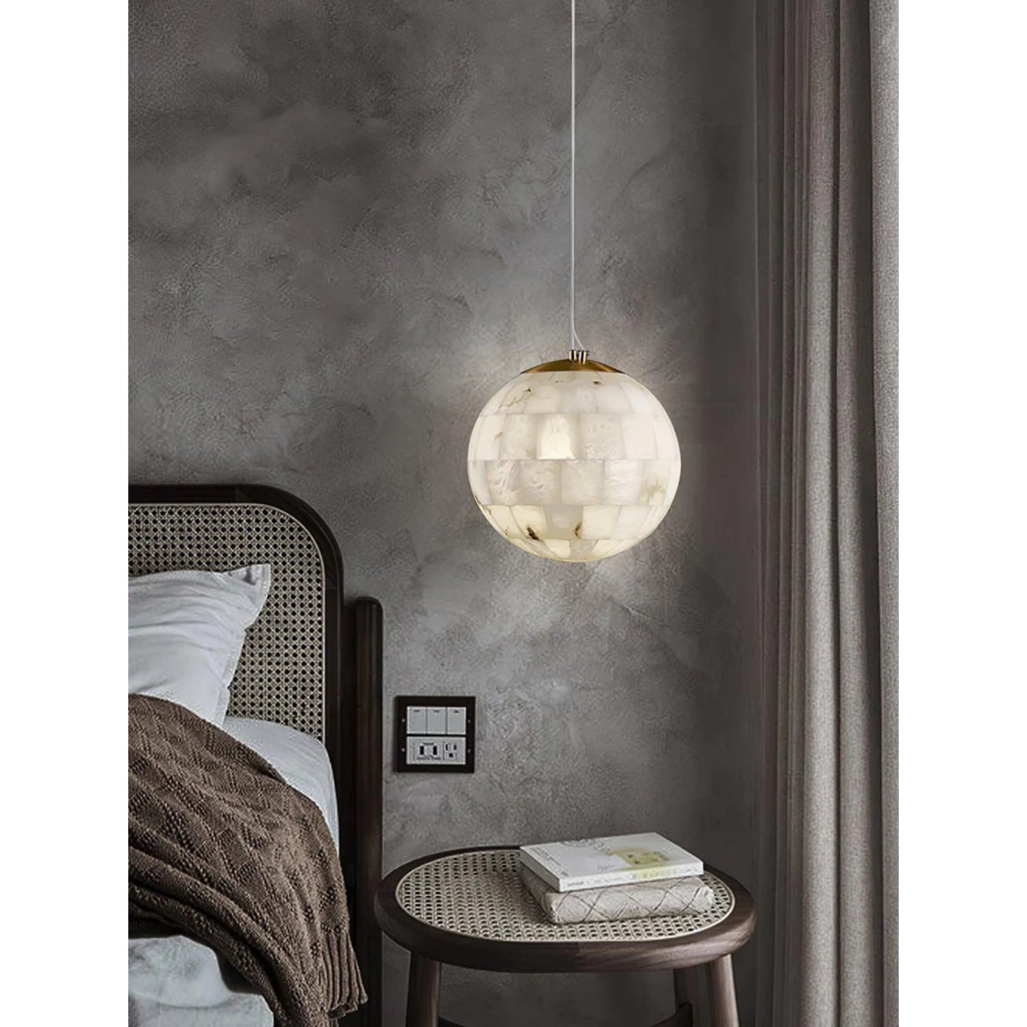 Wescon Albasten Hanglamp