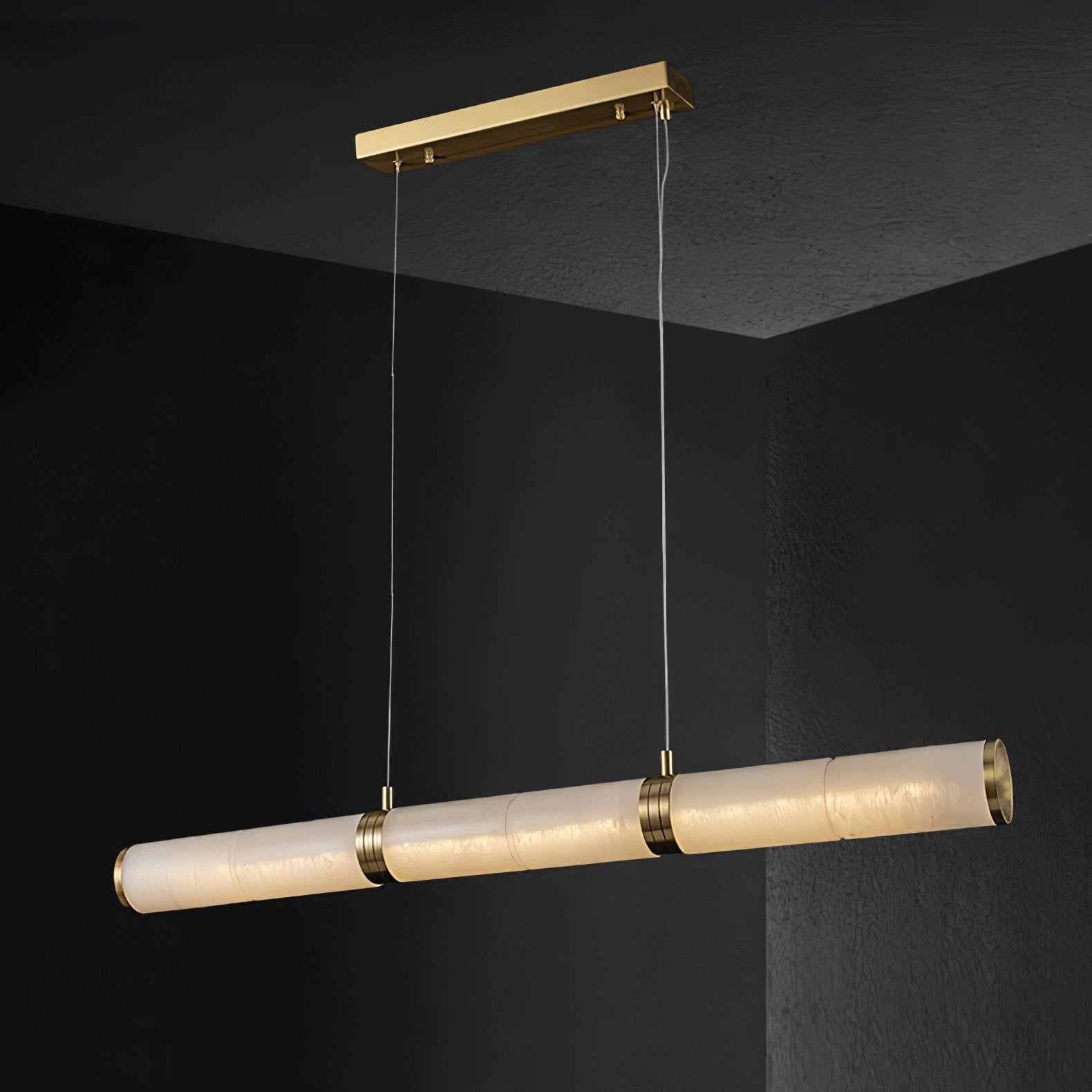 Becoza Albasten Lineaire Hanglamp