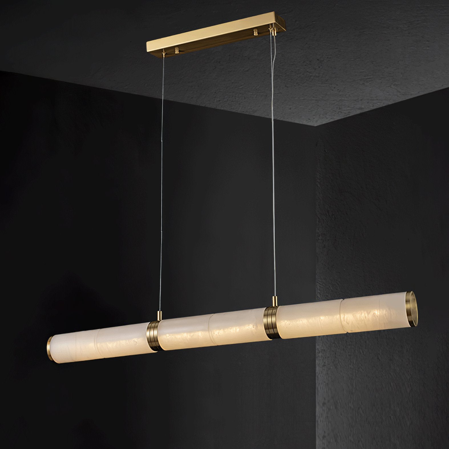 Becoza Albasten Lineaire Hanglamp