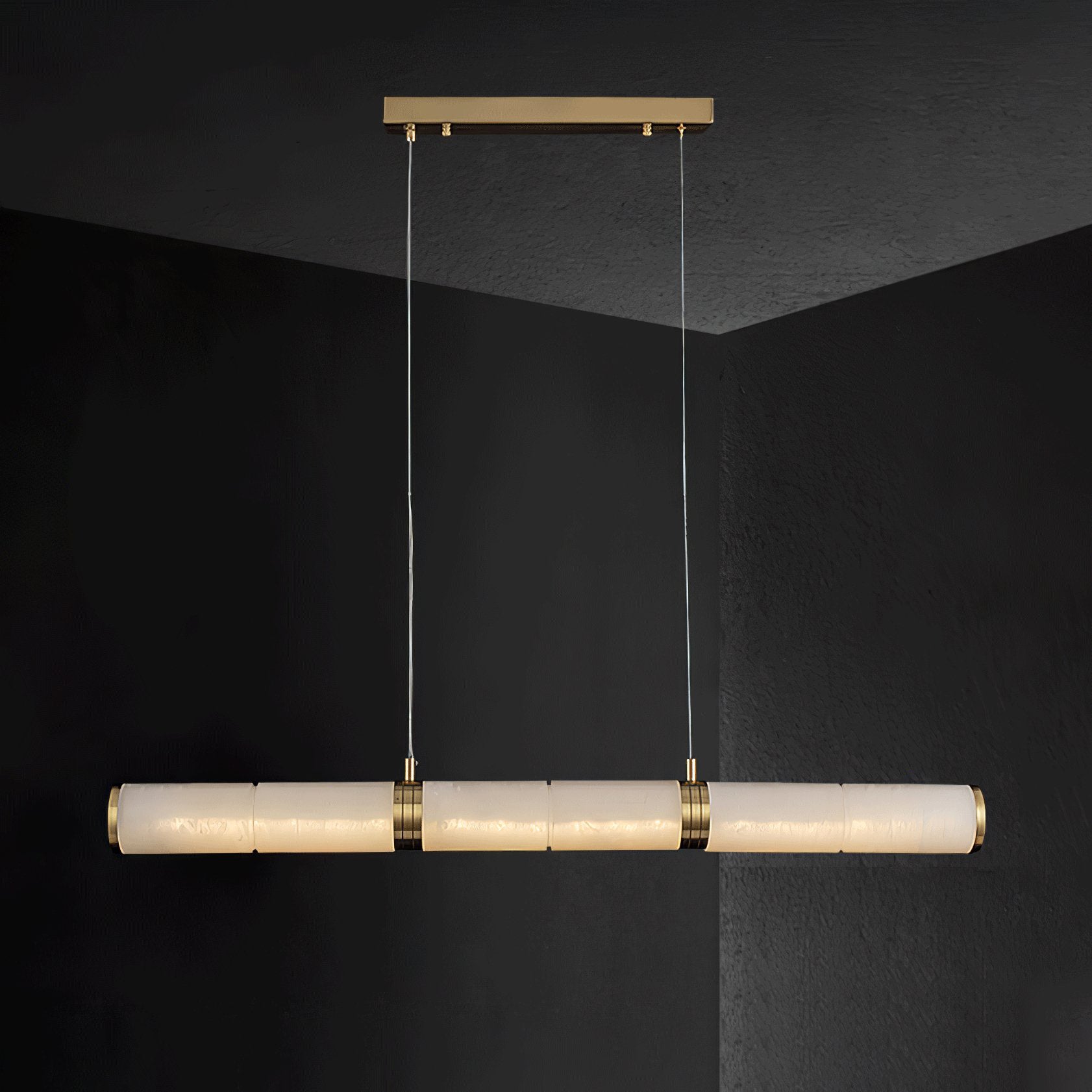 Becoza Albasten Lineaire Hanglamp