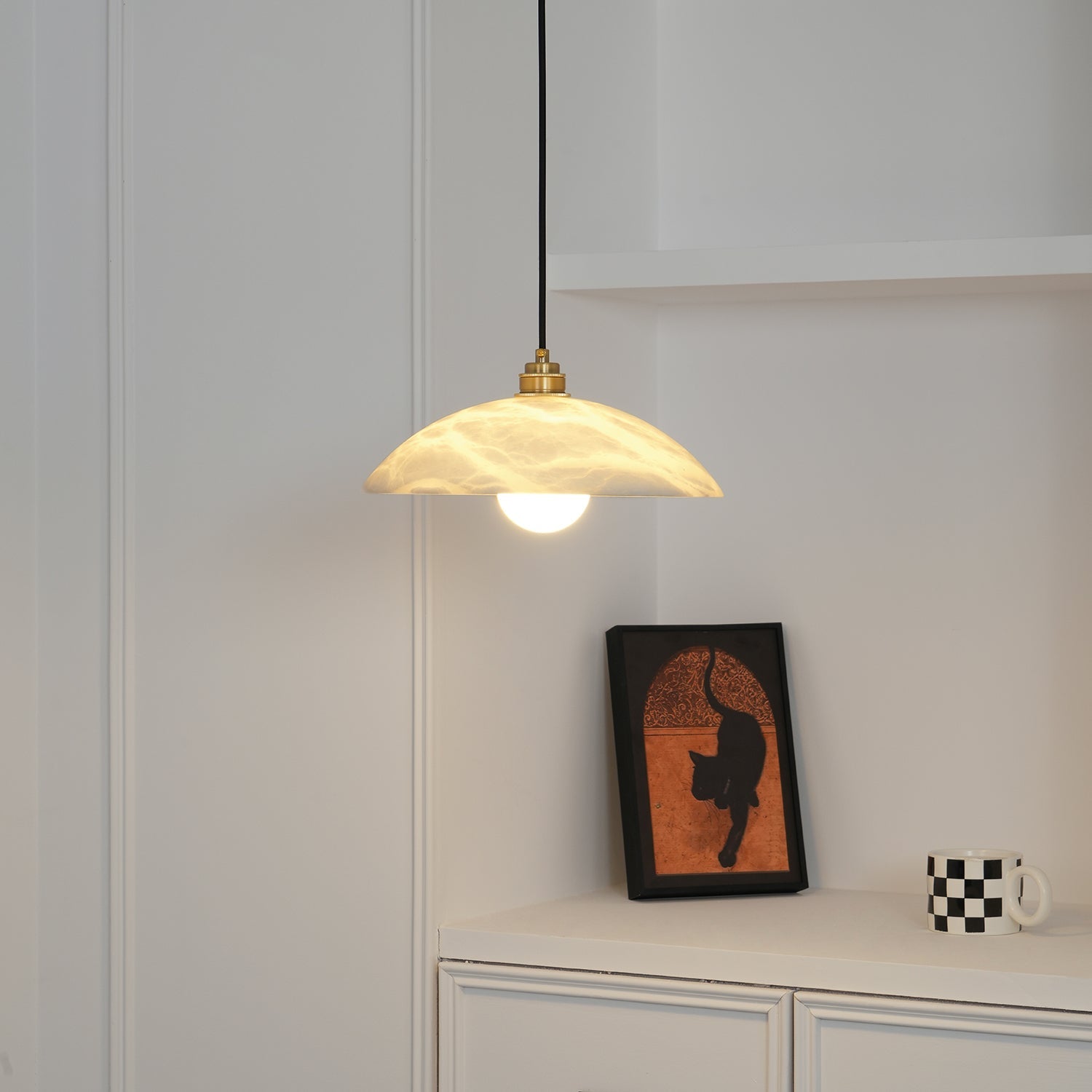 Mesaso Albaster Hanglamp