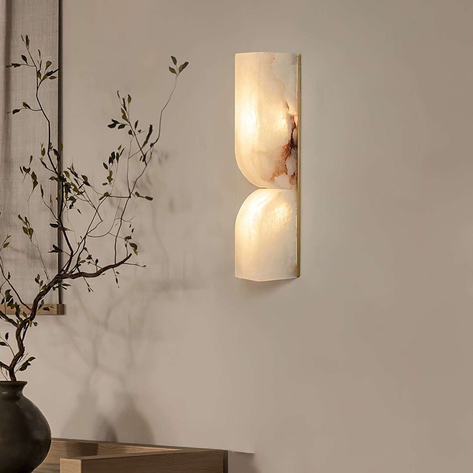 Albasero Wandlamp