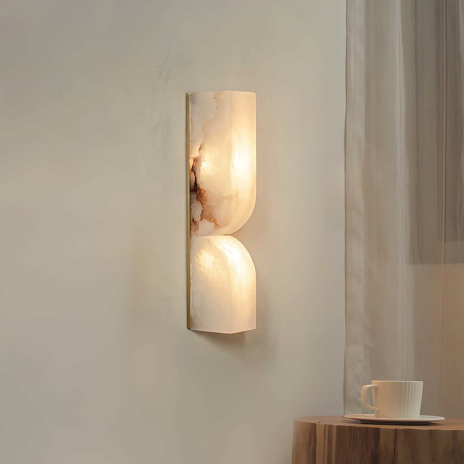 Albasero Wandlamp