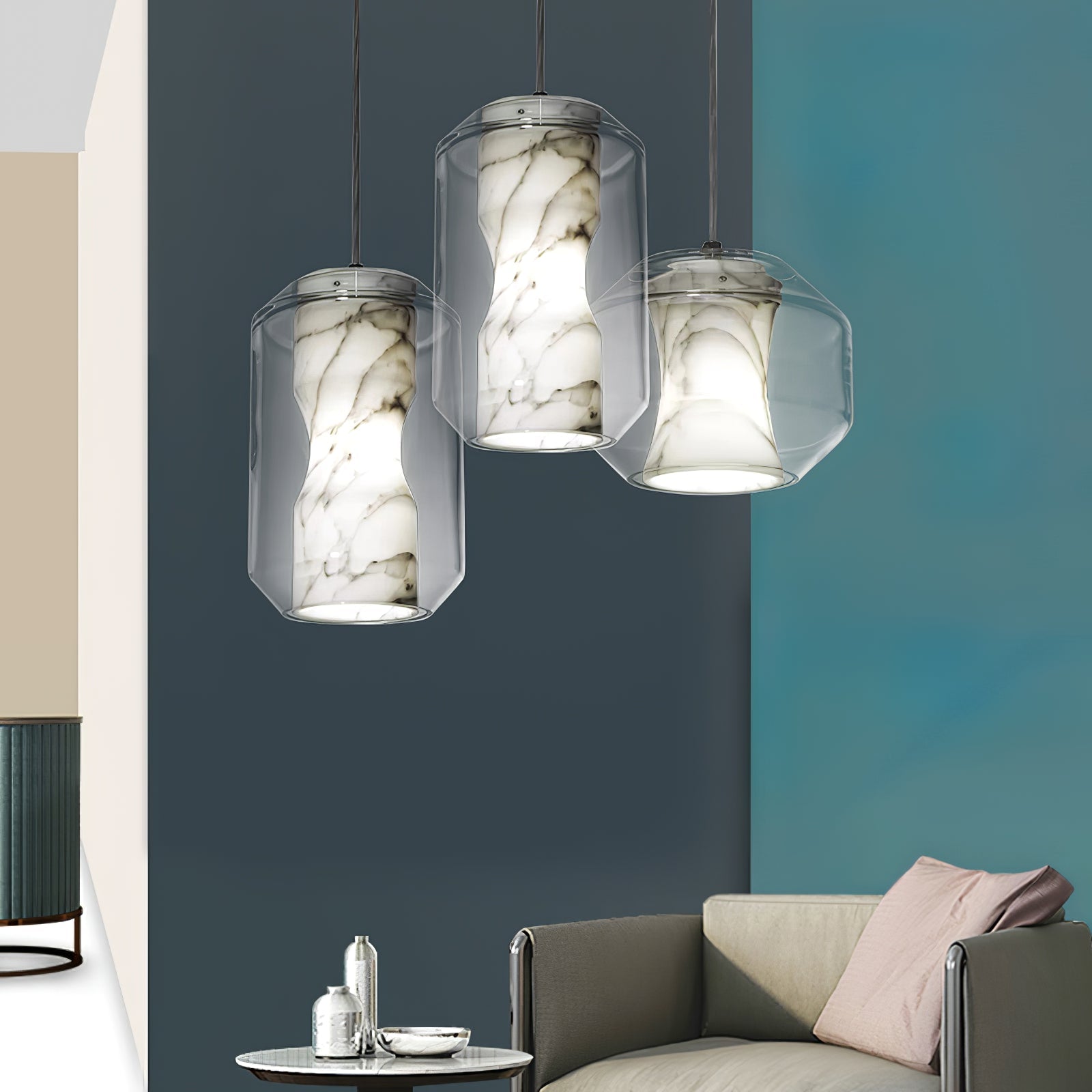 Colomo Albasten Hanglamp
