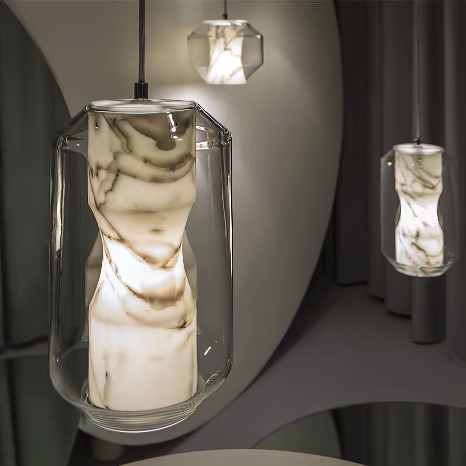 Colomo Albasten Hanglamp