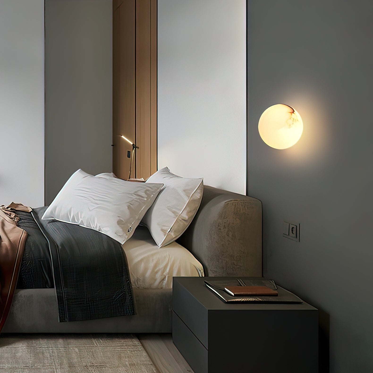 Libaro Orb Wandlamp