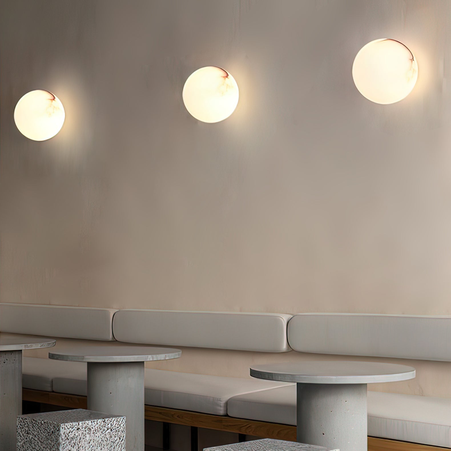 Libaro Orb Wandlamp