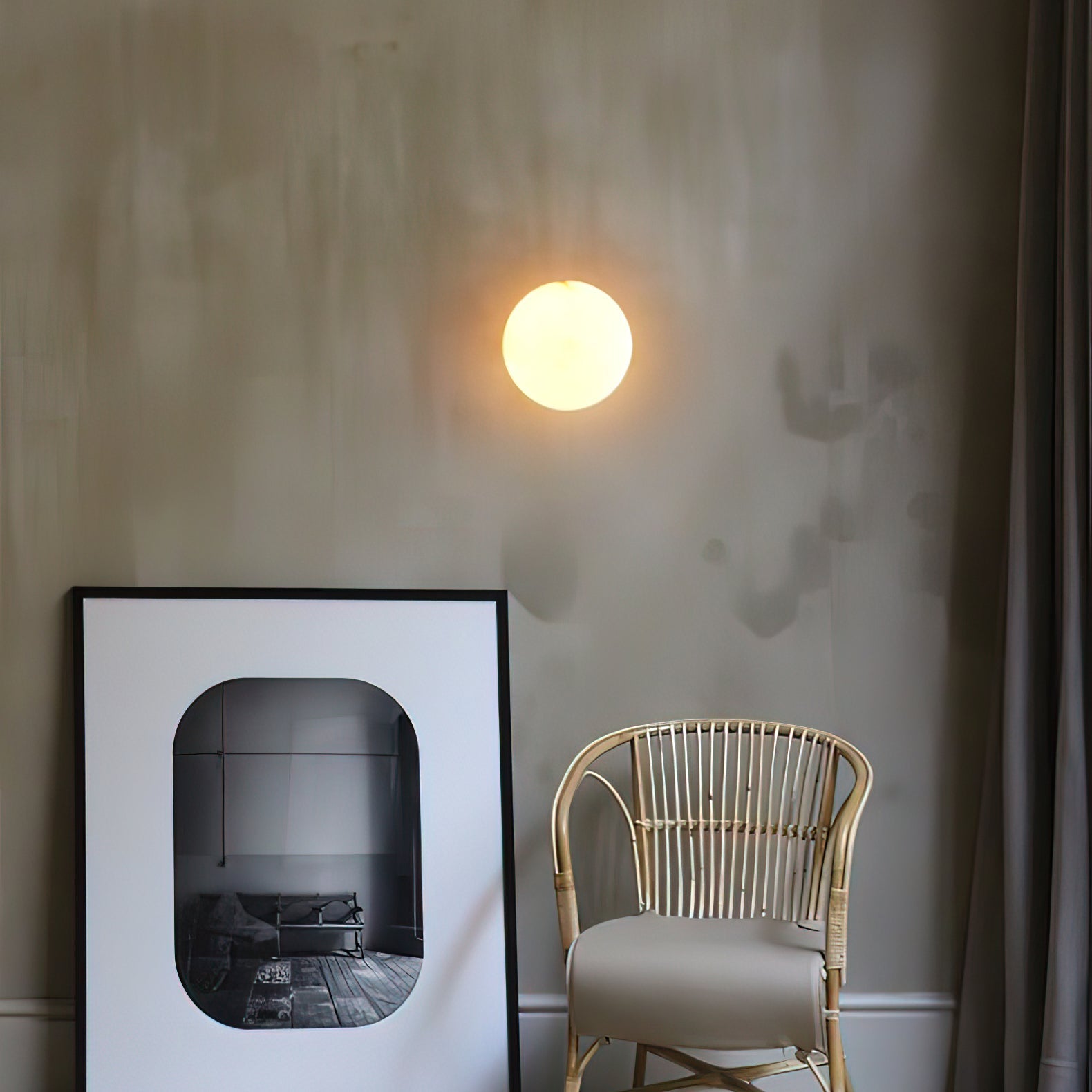 Libaro Orb Wandlamp