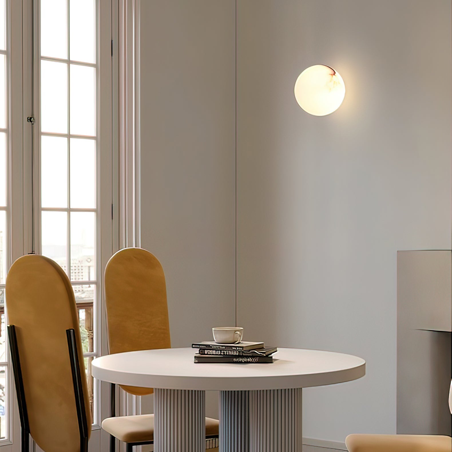 Libaro Orb Wandlamp