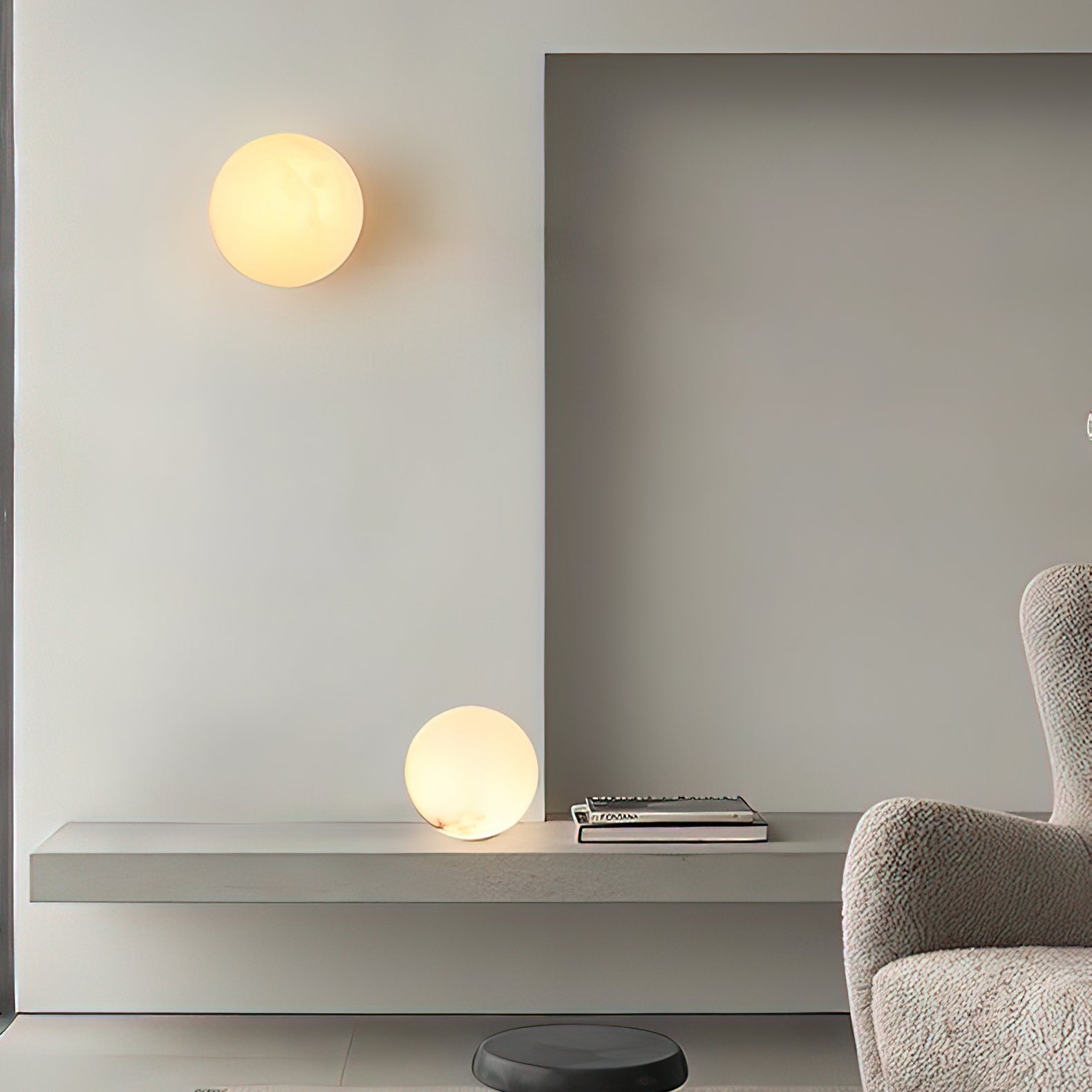 Libaro Orb Wandlamp