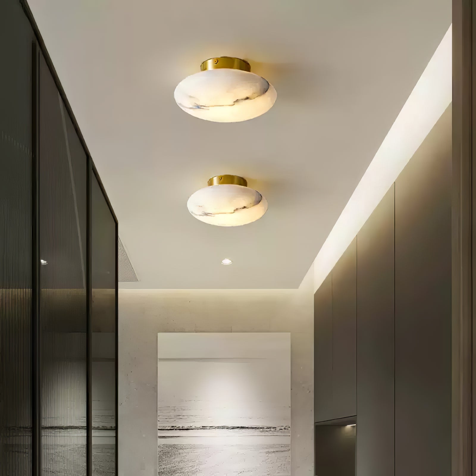 Ovval Plafondlamp