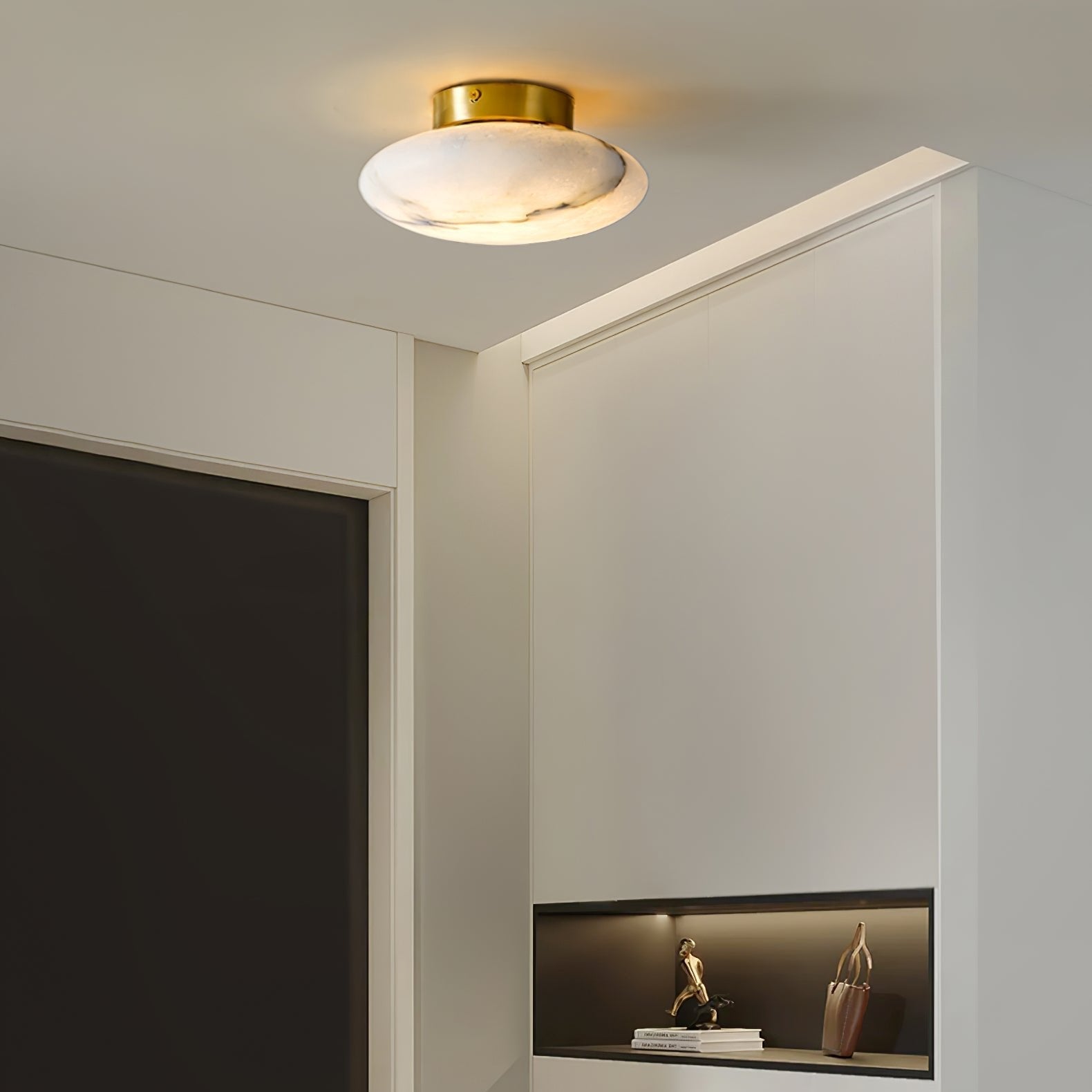 Ovval Plafondlamp