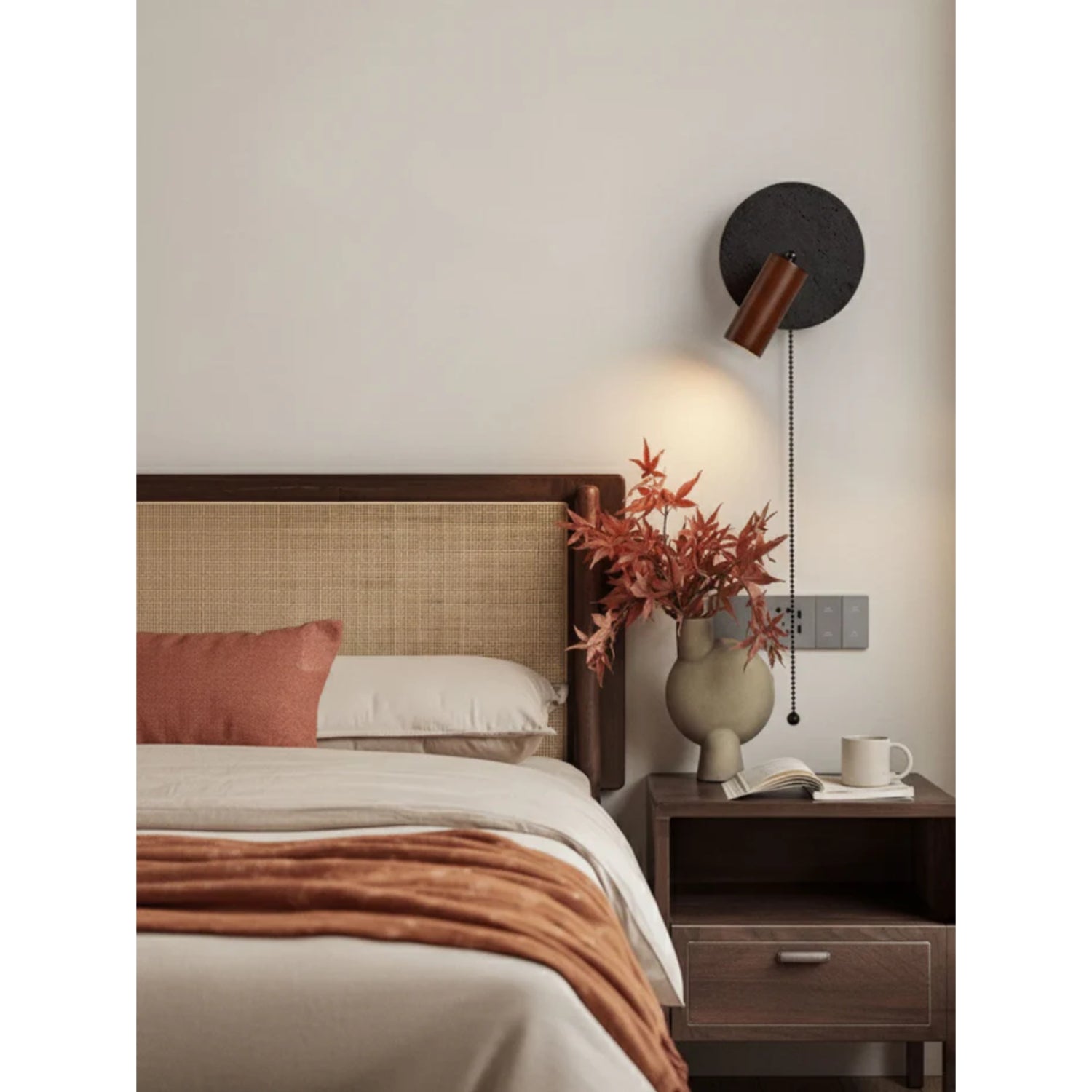 Alensi Natuursteen Wandlamp