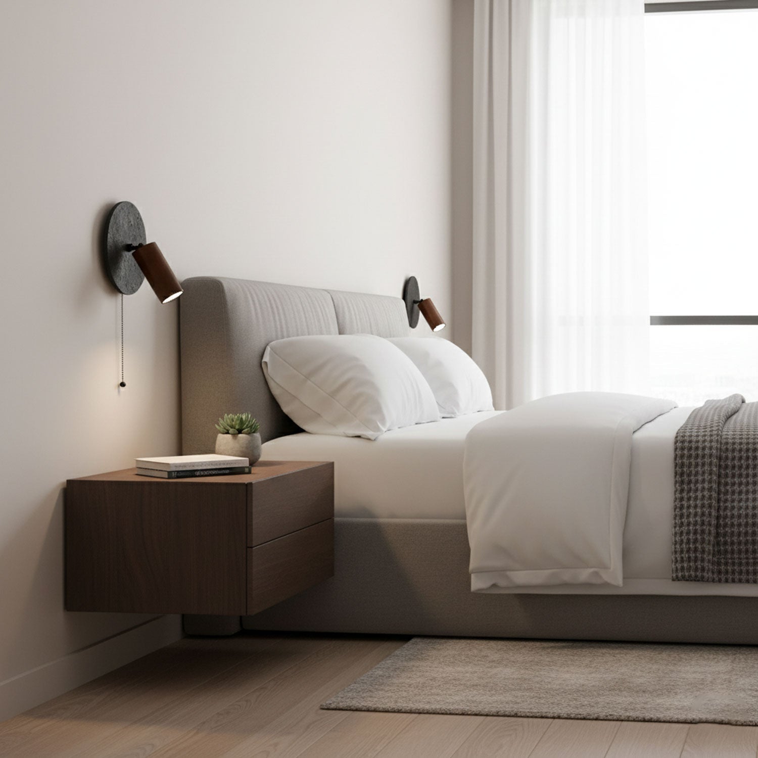 Alensi Natuursteen Wandlamp