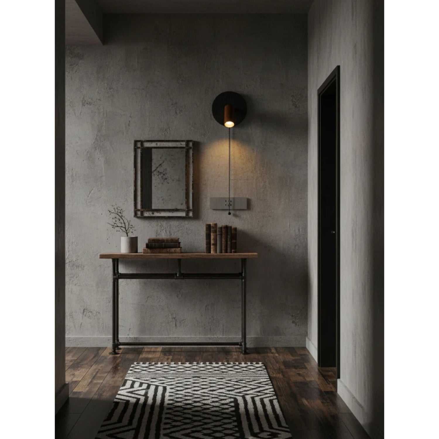 Alensi Natuursteen Wandlamp