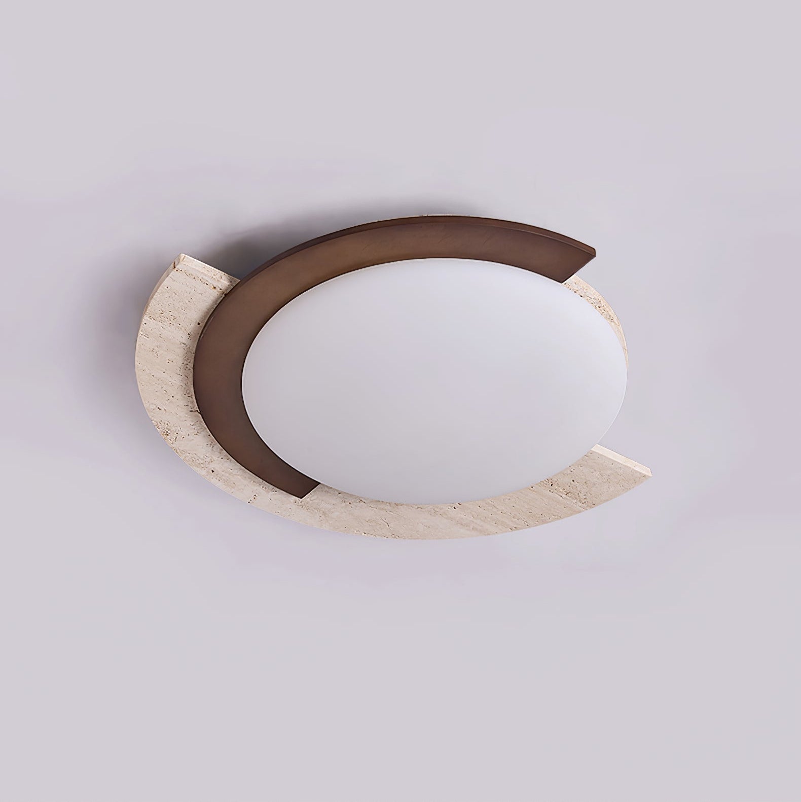 Zalerico Natuursteen Plafondlamp