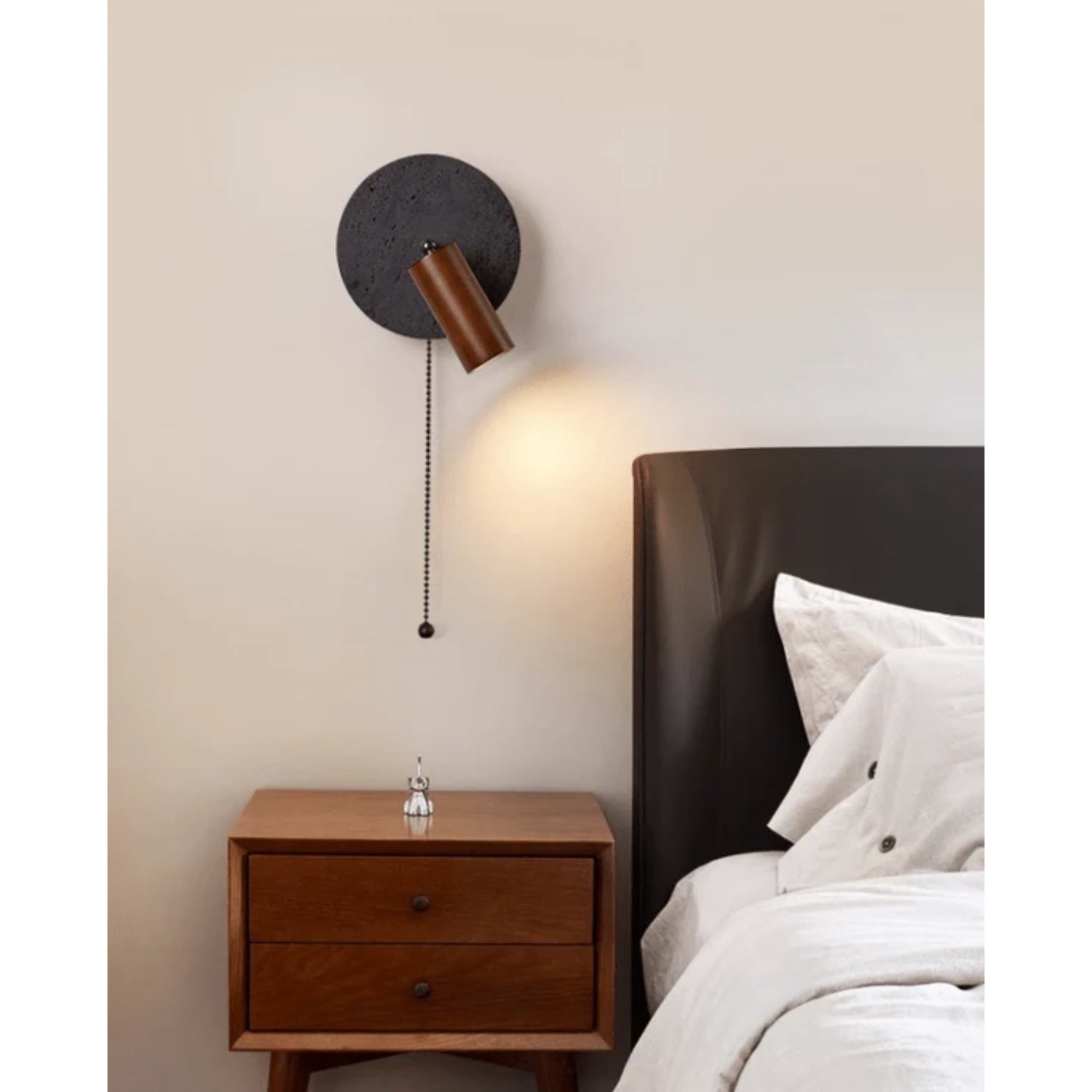 Alensi Natuursteen Wandlamp