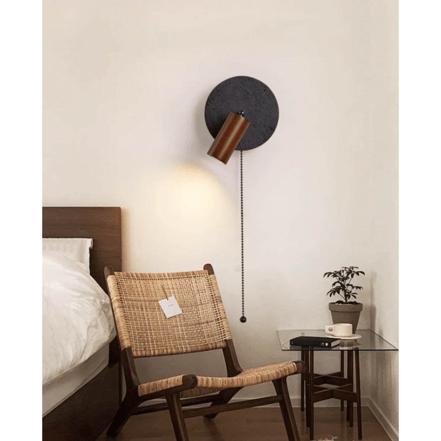 Alensi Natuursteen Wandlamp