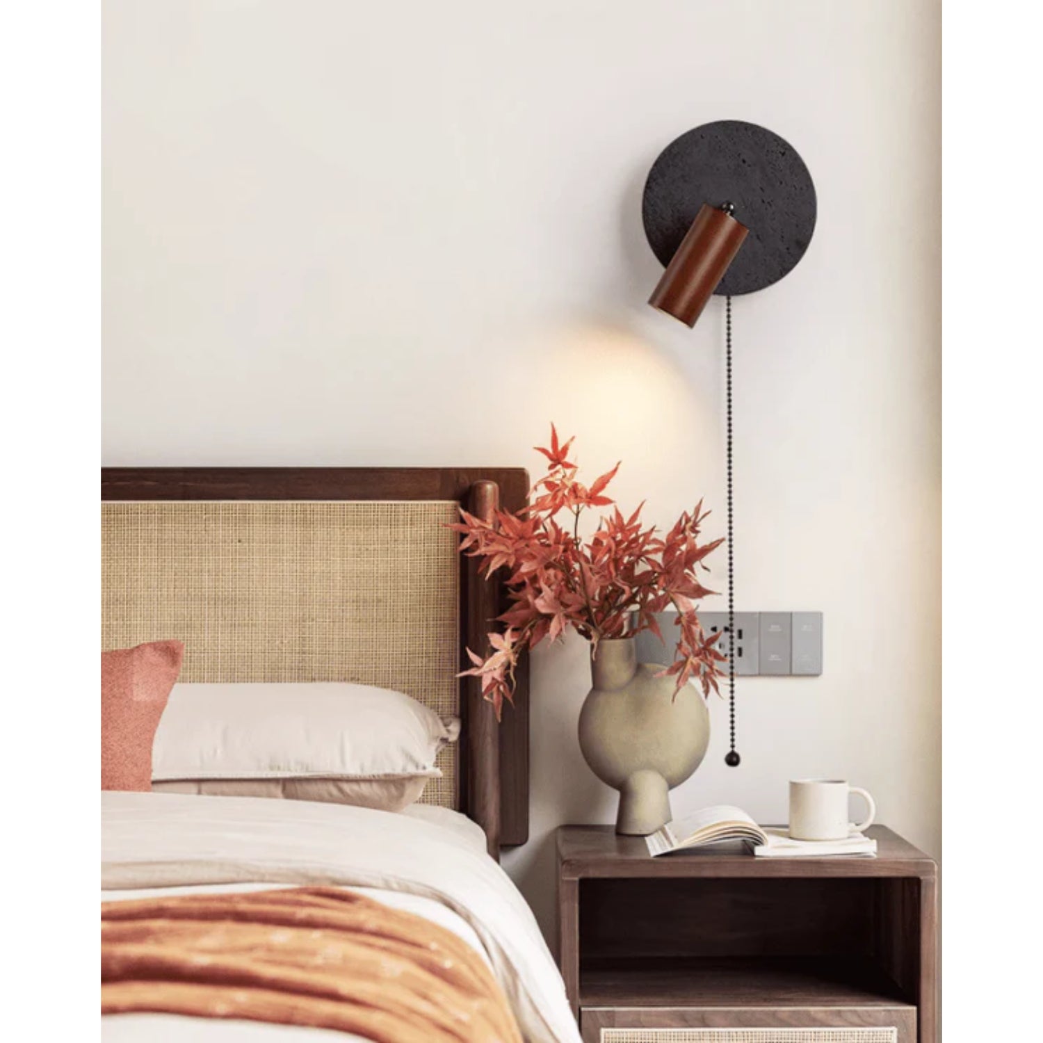 Alensi Natuursteen Wandlamp