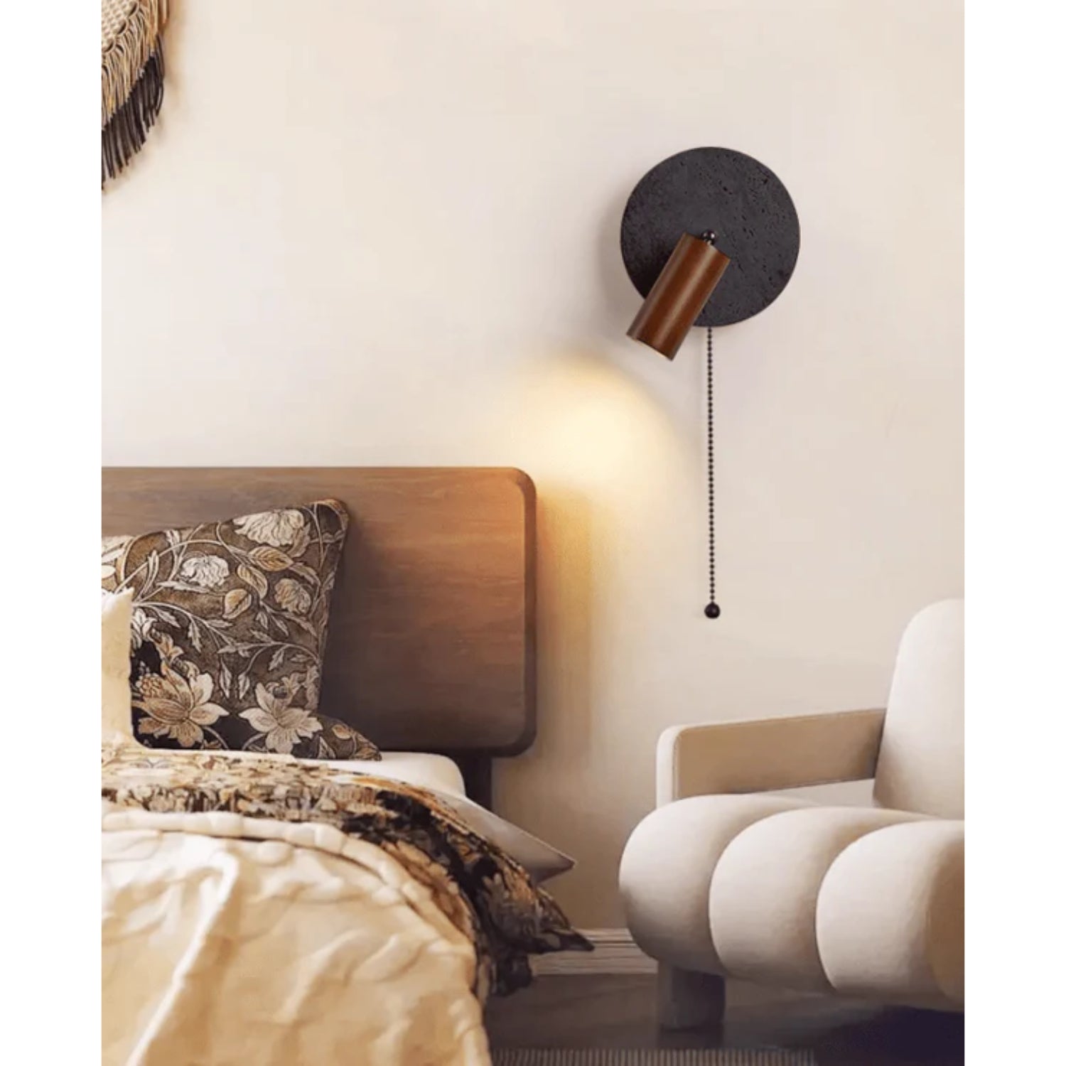 Alensi Natuursteen Wandlamp