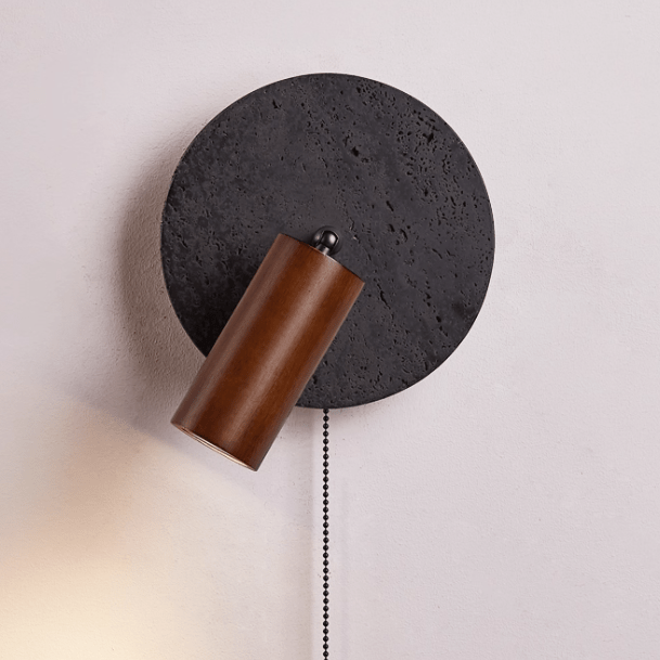 Alensi Natuursteen Wandlamp