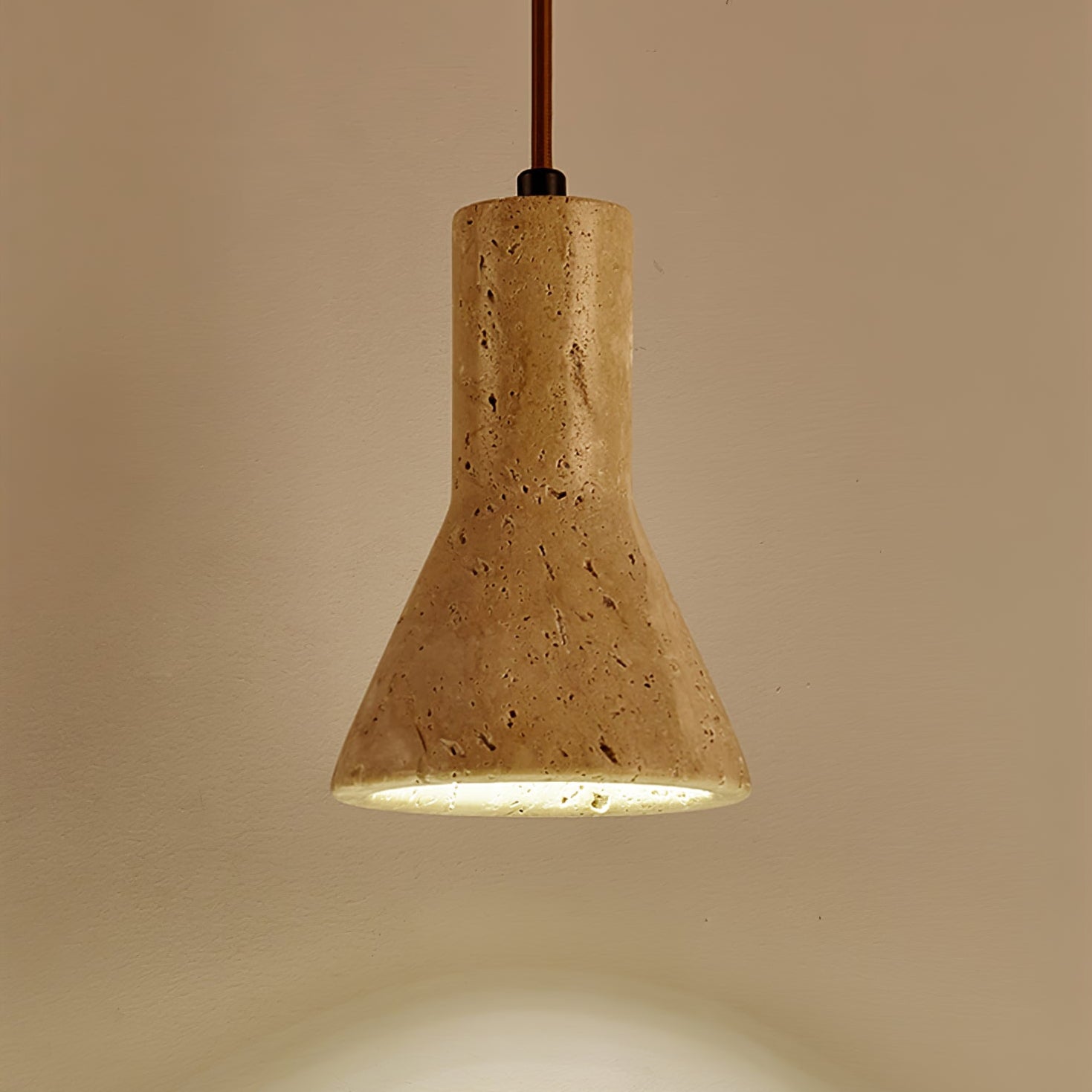 Aeremis Natuursteen Hanglamp