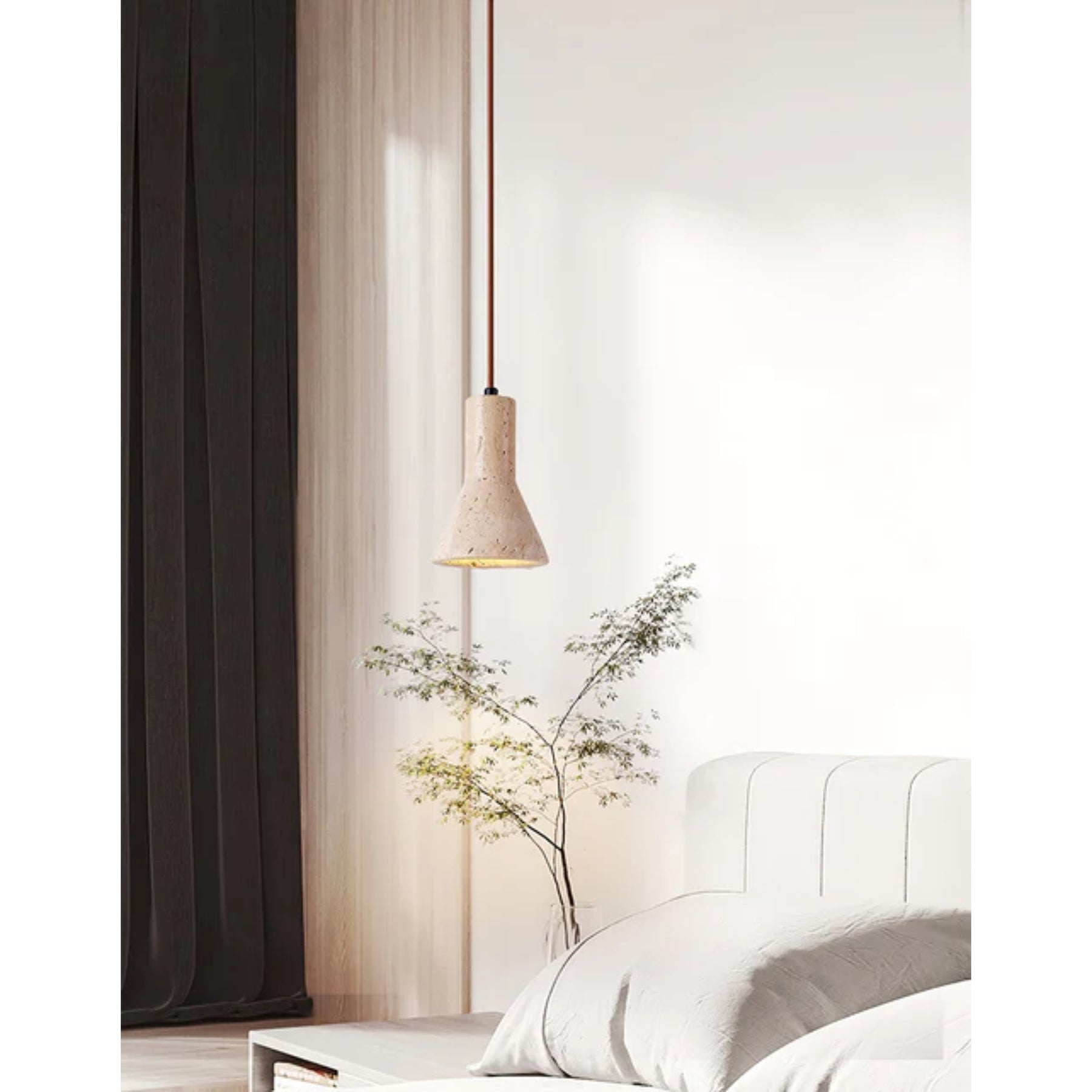 Aeremis Natuursteen Hanglamp