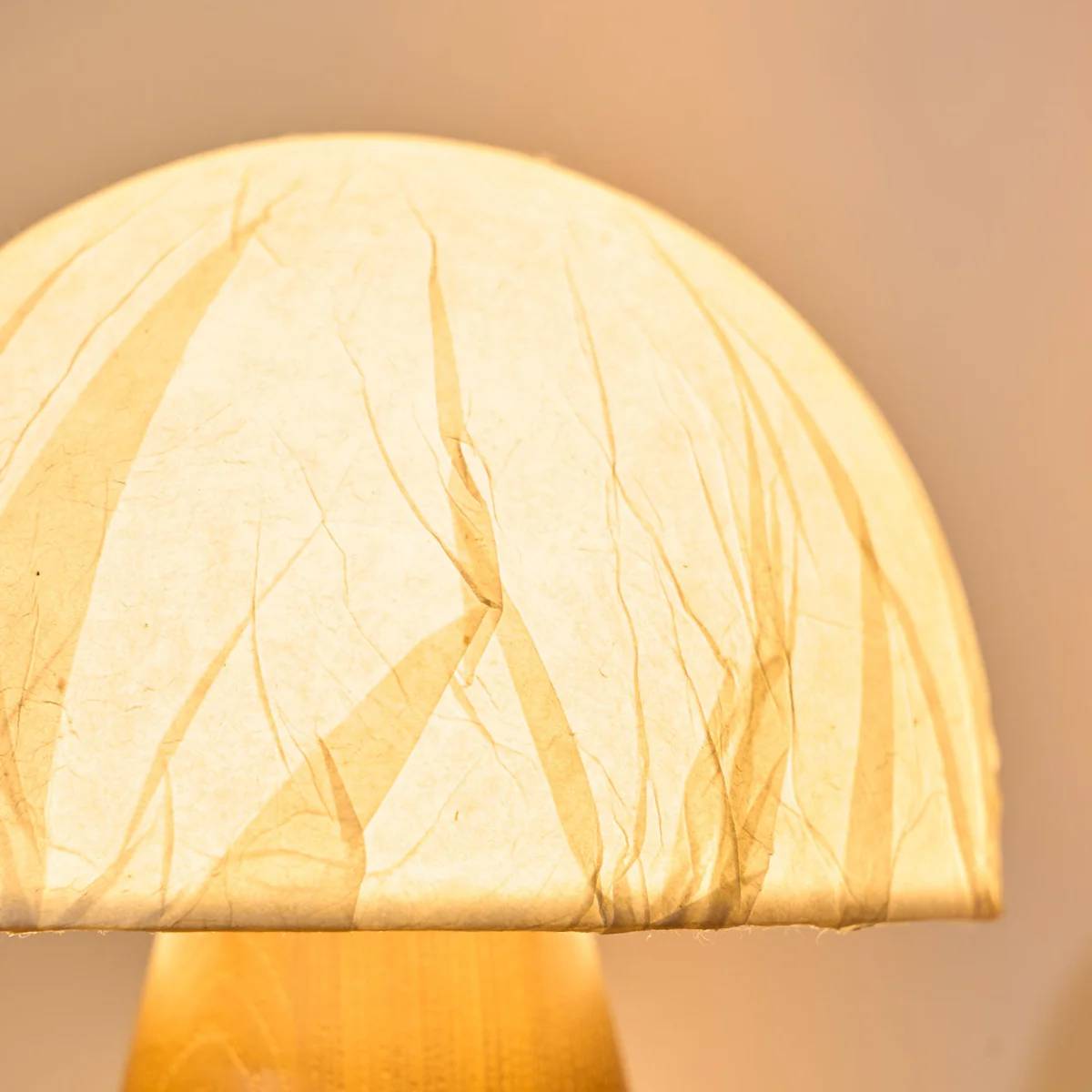 Lampada da tavolo Melsy Fungo