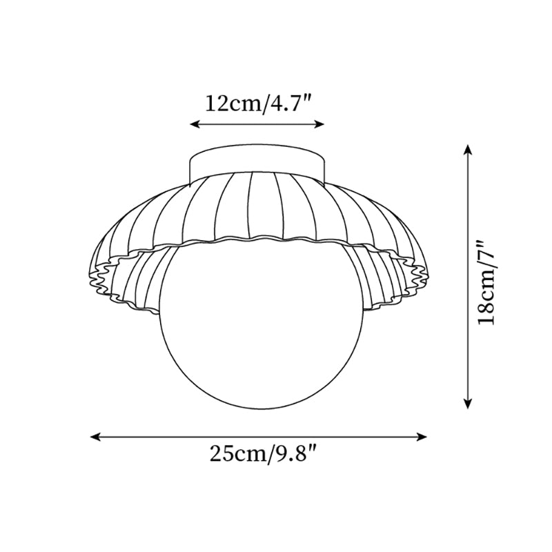 Escopero Plafondlamp