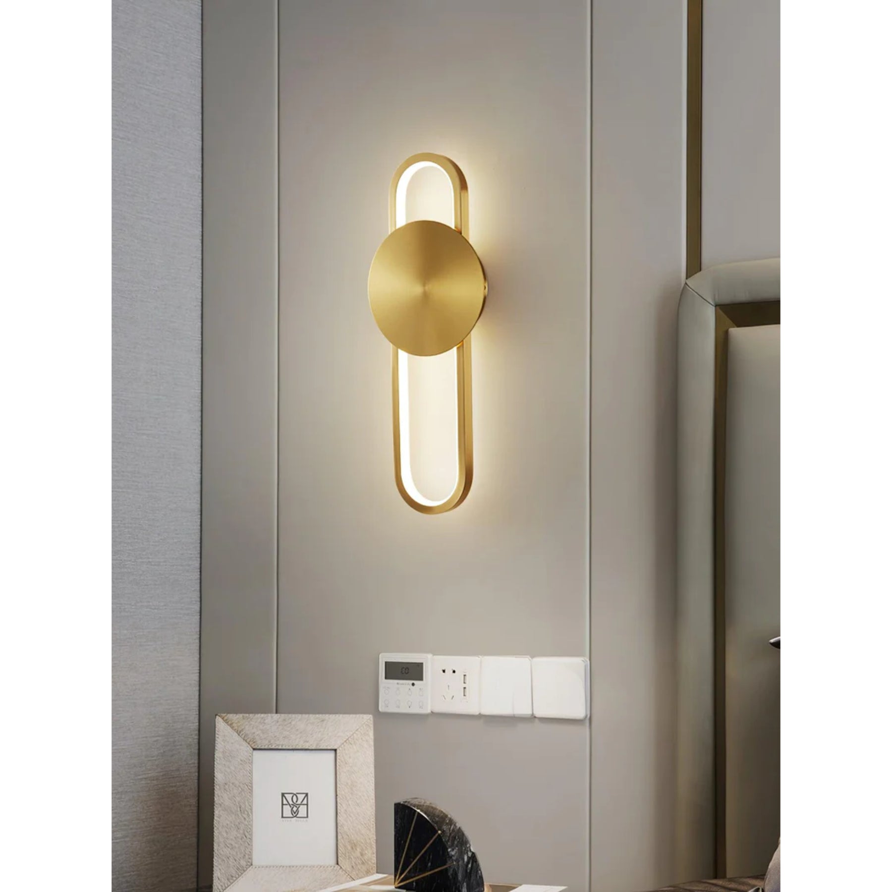 Allunes Wandlamp