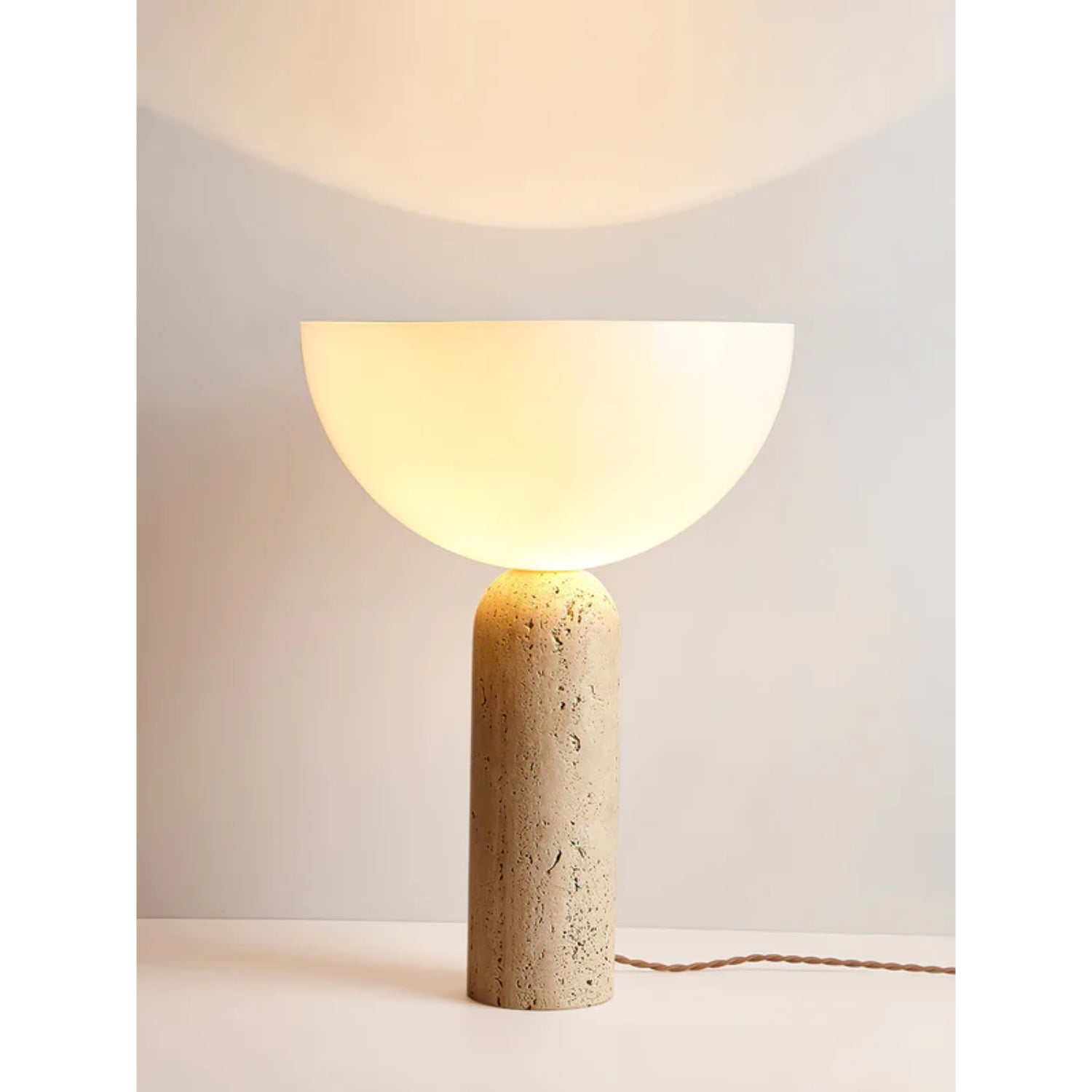 Polvo Natuursteen Tafellamp