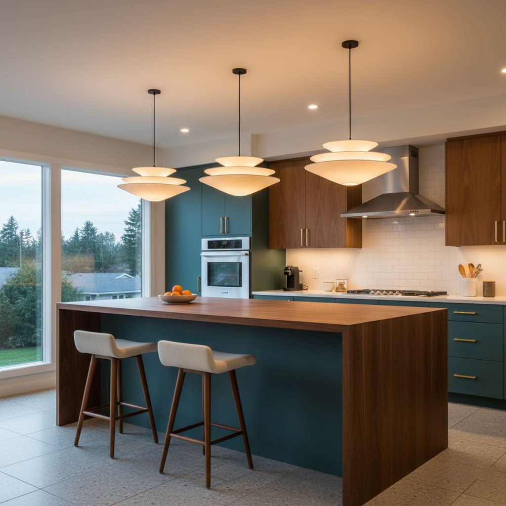 Uteza Gelaagde Hanglamp